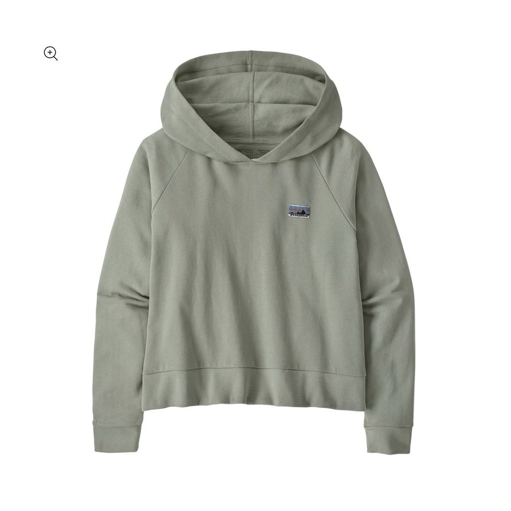 Patagonia Regenerative Organic Certified Cotton Essential Hoody Sleet Green S